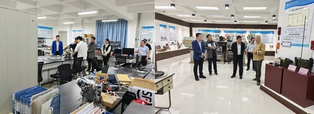 郑州市磴槽集团与工程训练中心（创新创业学院）开展合作交流 共促郑州软件开发产业创新升级